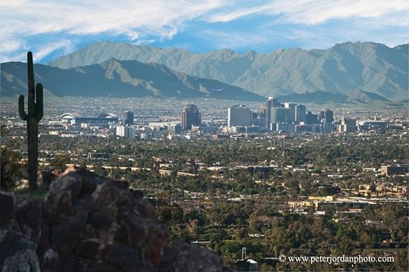 Phoenix Skyline
