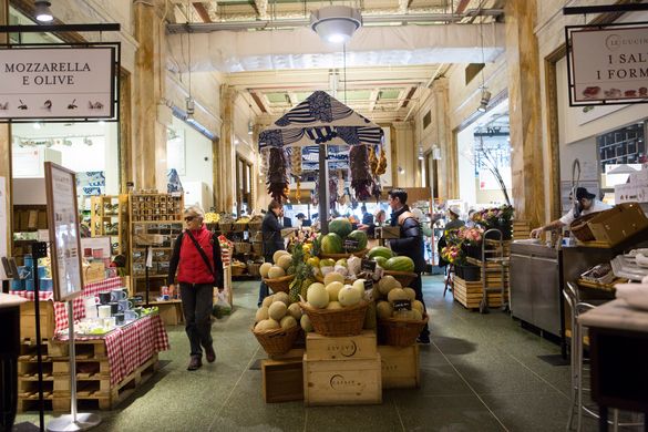 Eataly Food Market, Flatiron District NYC