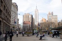 Flatiron District Streets, NYC