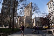 Madison Square Park, Flatiron District NYC