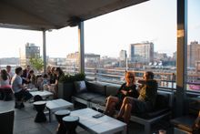 Gansevoort Rooftop Bar, NYC