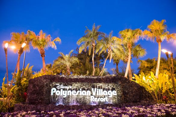 Disney’s Polynesian Village Resort (Ryan Wendler, photographer)