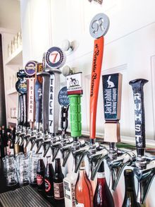 Federalist Public House--Local Beer on Tap