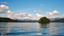 Swim on Lake Windermere