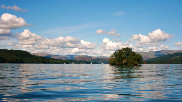 Swim on Lake Windermere