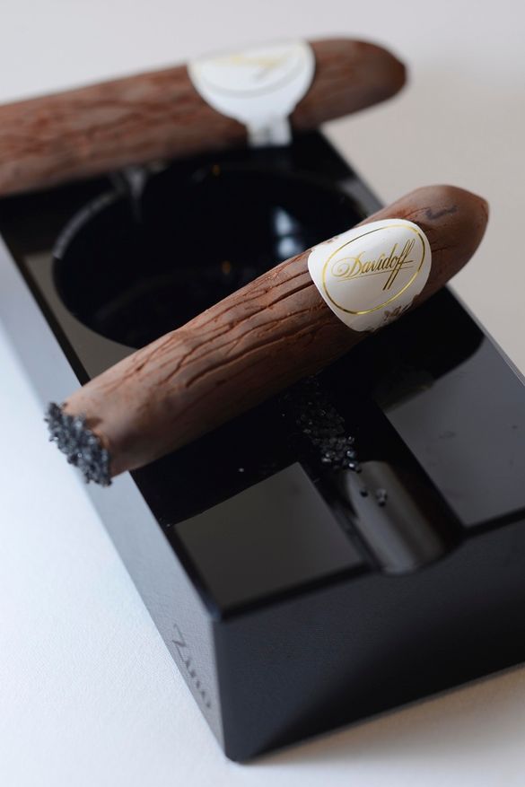Lobby Lounge - Father's Day Afternoon Tea - Chocolate Cigars