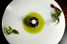 NOBU InterContinental Hong Kong  - Baby Ayu Karage (Father's Day Menu)