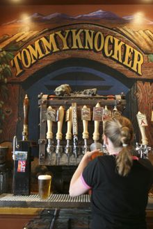 Tommyknocker in Idaho Springs is one of Colorado's many microbreweries Photo By -  Matt Inden/Weaver Multimedia Group