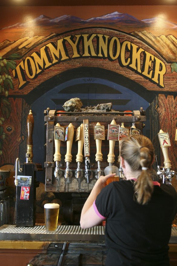 Tommyknocker in Idaho Springs is one of Colorado\'s many microbreweries Photo By -  Matt Inden/Weaver Multimedia Group