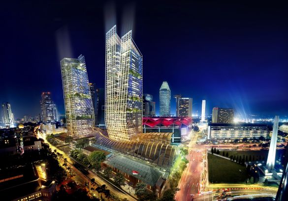 The South Beach in Singapore