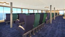 Deck 7 recliners.