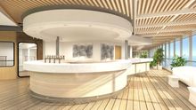 Deck 9 bar.