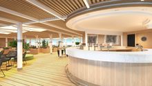 Deck 9 bar.