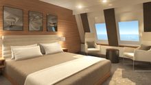 Deluxe cabin.