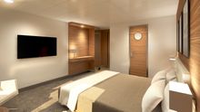 Deluxe cabin.
