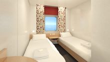 Twin cabin.