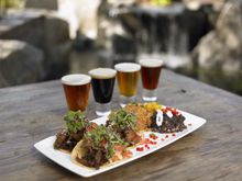 Escondido Stone Brewery Duck Tacos 