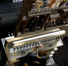 Escondido Stone Brewery Taps
