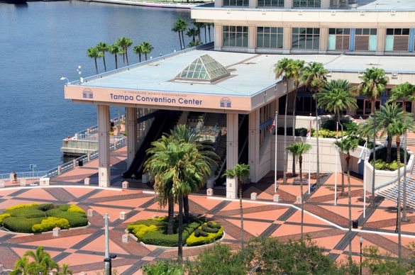 The Tampa Convention Center will house the 2015 Florida Governor's Conference on Tourism and 2016 Florida Huddle when they visit The Tampa Convention Center will house the 2015 Florida Governor's Conference on Tourism and 2016 Florida Huddle when they visit