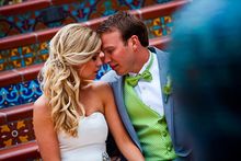 Grande Colonial Wedding Couple