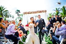 La Valencia Garden Wedding