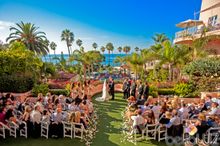 La Valencia Hotel wedding