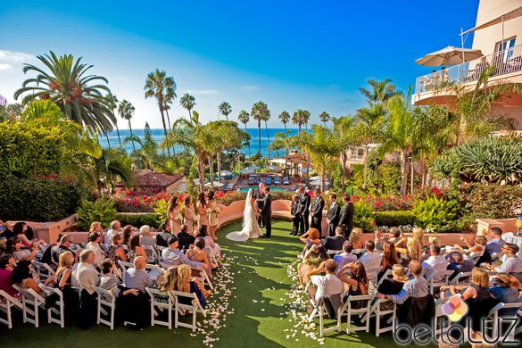 La Valencia Hotel wedding