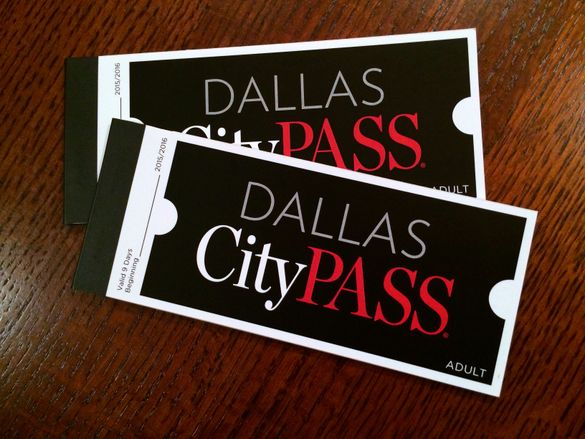 Dallas CityPASS Ticket Booklets