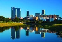 Downtown Fort Worth Skyline