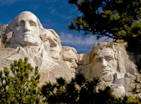 Mount Rushmore National Memorial
