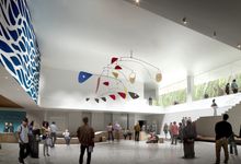 SFMOMA Expansion Art Court; image MIR and Snøhetta