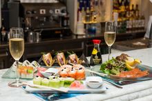 Oyster, Salmon & Sushi Bar at The Oyster Box