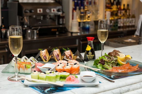 Oyster, Salmon & Sushi Bar at The Oyster Box