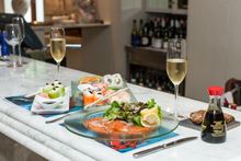 Oyster, Salmon & Sushi Bar at The Oyster Box
