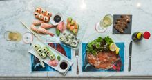 Oyster, Salmon & Sushi Bar at The Oyster Box