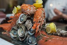 Oyster, Salmon & Sushi Bar at The Oyster Box