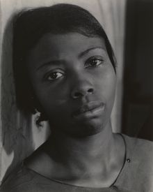 Consuelo Kanaga, Annie Mae Meriwether, 1935; gelatin silver print; 13 x 10 1/8 in. (33.02 x 25.72 cm); Collection SFMOMA, gift o