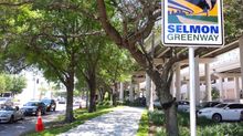 Tampa Bay's new Selmon Greenway links downtown and historic Ybor City.