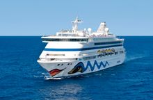German cruise ship AIDAvita includes Tampa Bay as a port of call on its winter/spring journeys around the Gulf of Mexico.