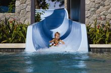 Waterslide is among kids’ favourites at Laguna Phuket. 