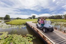 Newly redesigned Laguna Phuket Golf Club is also on offer for kids and parents alike.  