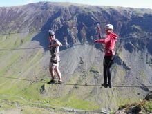 Via Ferrata, Honister Slate Mine