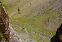 Via Ferrata 2, Honister Slate Mine