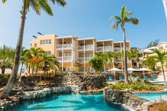 The new OTI (Ocean Terrace Inn) St. Kitts