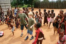 Children in South Africa