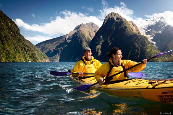 Milford Sound, Fiordland Credit: Chris Sisarich