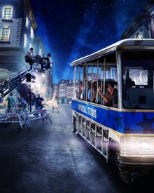 Universal Studios Hollywood Nighttime Studio Tour Key Art