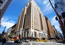 Top seller: Wyndham New Yorker hotel