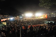 Nis festival audience