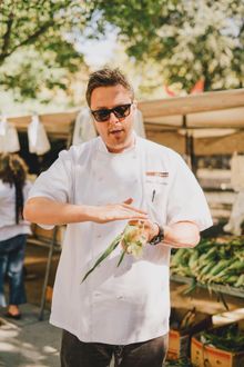 Follow the Chef--Oliver Ridgeway